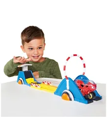 Ricky Zoom Speed And Stunt Playset - Multi Color