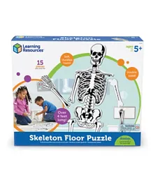 Learning Resources Skeleton Foam Floor Puzzle - 15 Pieces