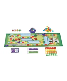 Learning Resources Numberblocks Race To Pattern Palace Board Game - 2 to 4 Players