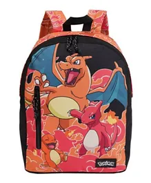 Pokemon Charmander Evolution Adaptable Backpack - 16.5 Inches