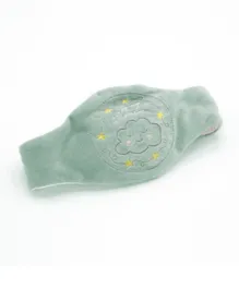 حزام مغص الرضع من بيبي جيم مملوء بنوى الكرز - أخضر