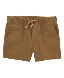 Carter's Pull-On Terrain Shorts - Brown
