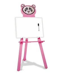 Pilsan Panda Drawing Board - Pink