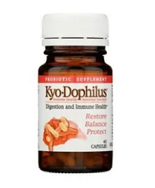 Kyolic Dophilus Digestion And Immune Health Restore Balance Protect Capsules