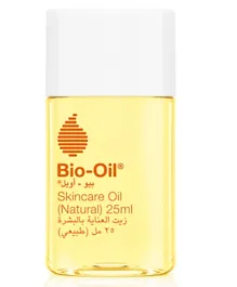 Bio Oil Skin Care Oil Natural for Scar & Stretch Marks - 25mL