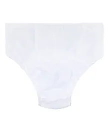 Pixie 5 Disposable Maternity Brief Size 22-24 - White
