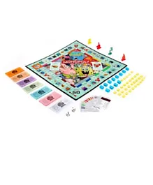 Winning Moves and Games Monopoly Spongebob - Multicolor