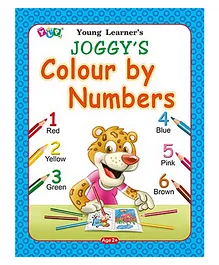 Joggy's Colour by Numbers - English