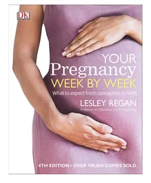 DK Your Pregnancy Week By Week - 448 Pages