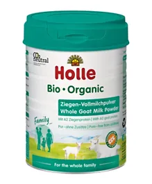 Holle Organic Goat Milk For Family - 400g
