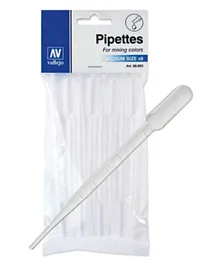 Vallejo Medium Size Pipettes - Pack of 8