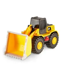 Cat Toys Light & Sound Truck Constructors Wheel Loader - Yellow & Black