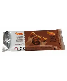 Jovi Air Hardening Modelling Clay Brown - 250g