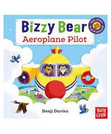 Bizzy Bear: Aeroplane Pilot Paperback - English