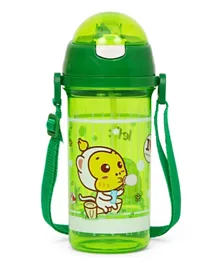 Eazy Kids Water Bottle Green - 600mL