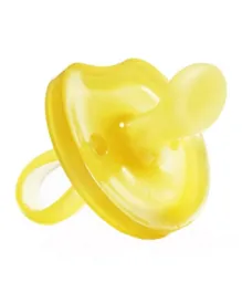 Natursutten Butterfly Orthodontic Natural Rubber Pacifier - Yellow