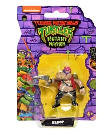 Teenage Mutant Ninja Turtles Mutant Mayhem Bebop Mini Figure - 11 cm