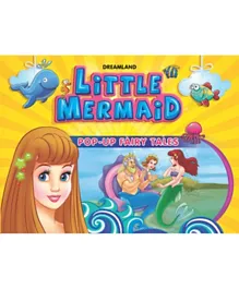 Pop-Up Fairy Tales: Little Mermaid - English