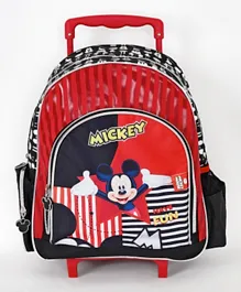 Mickey Mouse Trolley Backpack - 14 Inches