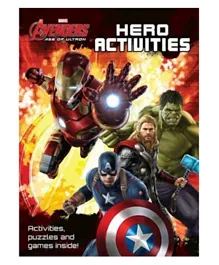 Marvel Avengers  Hero Activities - 48 Pages