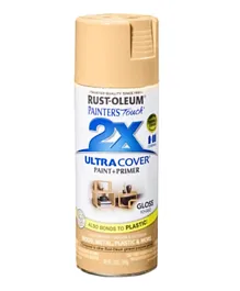RustOleum Painter's Touch 2X Ultra Cover Gloss Spray Paint - Khaki