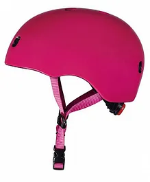 Micro PC Helmet Raspberry - Medium