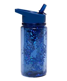 Petit Monkey Drinking Bottle Glitter Night Blue - 300mL
