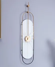 PAN Home Tracier Wall Clock - White