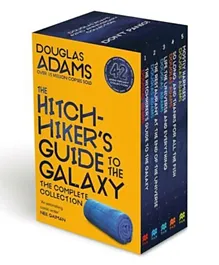 The Complete Hitchhiker's Guide to The Galaxy Boxset 5 Books - English