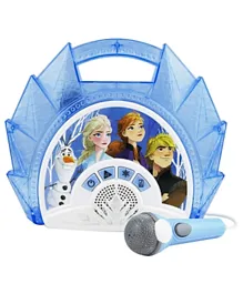 iHome KIDdesigns Disney Frozen 2 Sing Along Karaoke BoomBox -Multicolour