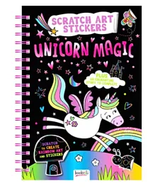 Scratch Art Unicorn Magic - 40 Pages