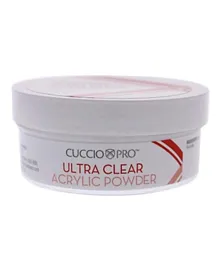 Cuccio Pro Ultra Clear Acrylic Powder - Extreme Pink, 361g