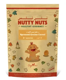 Nutty Nuts Sprouted Grains Cereal - 100g