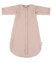 Trixie Muslin Sleeping Bag Summer Season - Bliss Rose