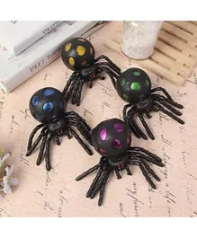 Brain Giggles Spider Halloween Decoration Toy - 4 Pieces
