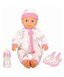 Lotus Soft-bodied Baby Doll Hispanic (No Hair) - 45.72cm