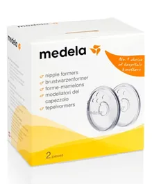 Medela Nipple Formers - Pack of 2