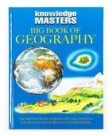 Alligator Books Knowledge Masters Big Book of Geography - 96 Pages
