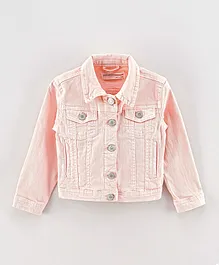 Minoti Basic Twill Jacket - Pink