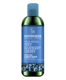 Be Care Love Superfoods Very Blueberry Cherry Smoothing Conditioner - 355mL