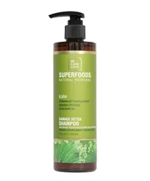 Be Care Love Superfoods Kale  Damage Detox Shampoo - 355mL
