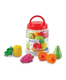 Learning Resources Snap n Learn Fruit Shapers - 16 Pieces
