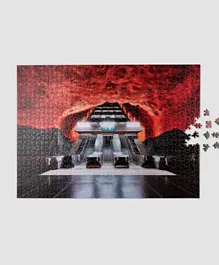 Printworks Jigsaw Puzzle Subway Art Fire - 1000 Pieces