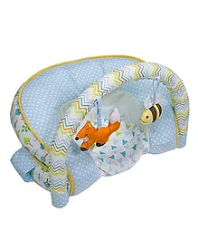 Summer Infant Laid Back Deluxe 3 Stage Infant Lounger - Blue