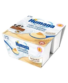 Humana Milk Pudding Semolina Biscuit Baby Snack Pack of 4 - 100g Each