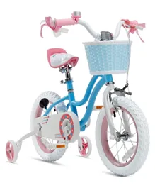 Royal Baby Star Girl Bicycle Blue - 16 Inches