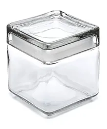 Anchor Hocking Stackable Jar with Glass Lid