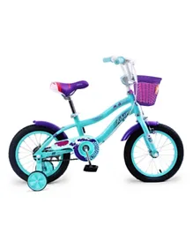 Mogoo Athena Kids Bicycle Blue - 12 Inches