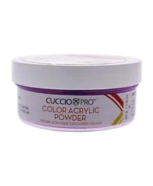 Cuccio Pro Colour Acrylic Powder - Neon Grape