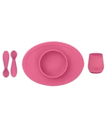 EZPZ First Food Set - Pink